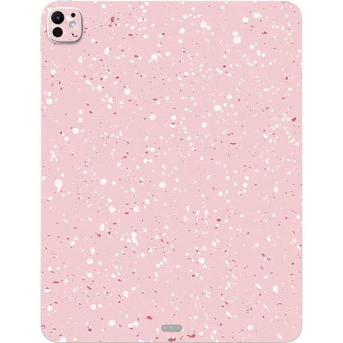 Rose Speckle iPad Pro 13in M4 (2024) Skin