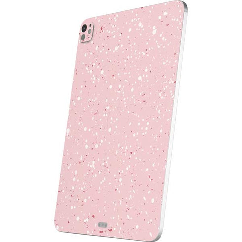 Rose Speckle iPad Pro 13in M4 (2024) Skin