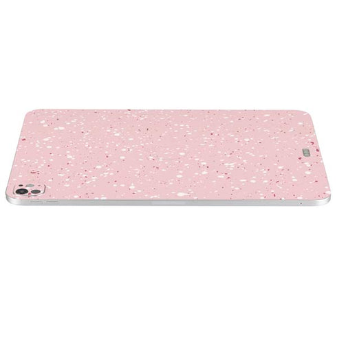 Rose Speckle iPad Pro 13in M4 (2024) Skin