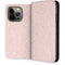 Rose Speckle iPhone 14 Pro Folio Case