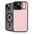 Rose Speckle iPhone 15 Kickstand Case