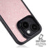 Rose Speckle iPhone 15 Kickstand Case