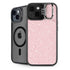 Rose Speckle iPhone 15 Plus Kickstand Case