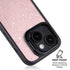 Rose Speckle iPhone 15 Plus Kickstand Case