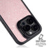 Rose Speckle iPhone 15 Pro Kickstand Case