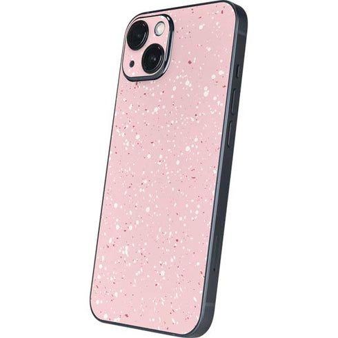 Rose Speckle iPhone 15 Skin