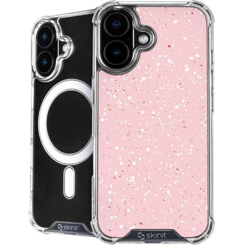 Rose Speckle iPhone 16 MagSafe Case