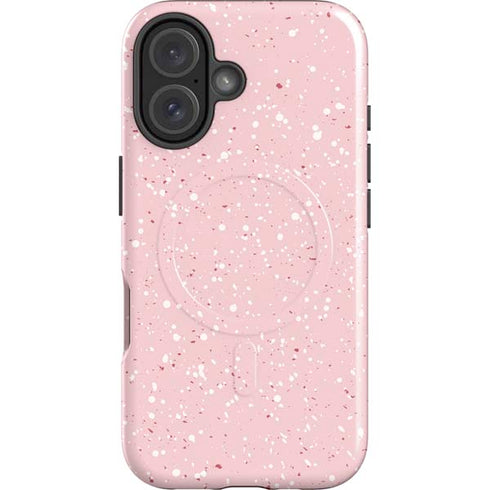 Rose Speckle iPhone 16 Magsafe Impact Case
