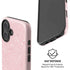 Rose Speckle iPhone 16 Magsafe Impact Case