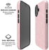 Rose Speckle iPhone 16 Magsafe Impact Case