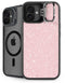 Rose Speckle iPhone 16 Plus Kickstand Case