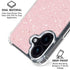 Rose Speckle iPhone 16 Plus MagSafe Case