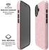 Rose Speckle iPhone 16 Plus Magsafe Impact Case