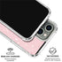 Rose Speckle iPhone 16 Pro Clear Case