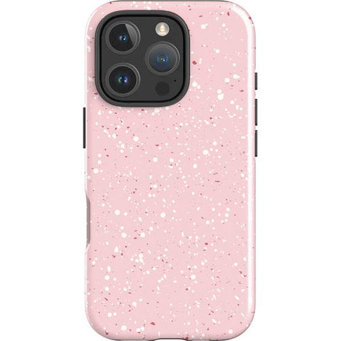 Rose Speckle iPhone 16 Pro Impact Case