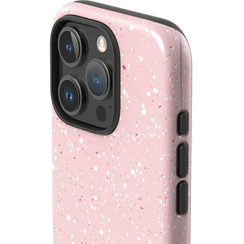 Rose Speckle iPhone 16 Pro Impact Case