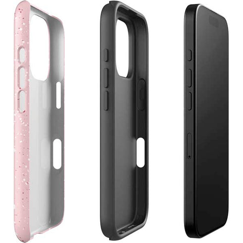 Rose Speckle iPhone 16 Pro Impact Case