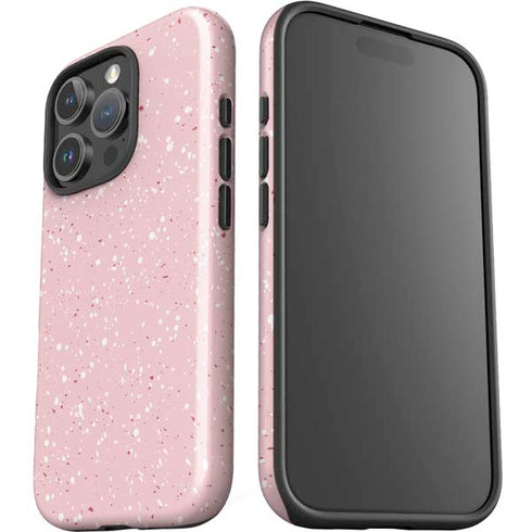 Rose Speckle iPhone 16 Pro Impact Case
