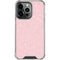 Rose Speckle iPhone 16 Pro Max Clear Case