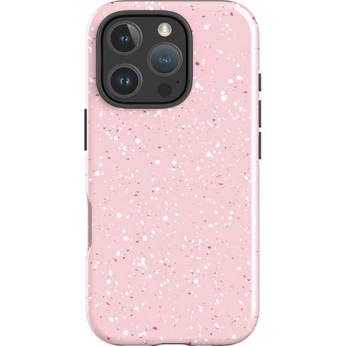 Rose Speckle iPhone 16 Pro Max Impact Case