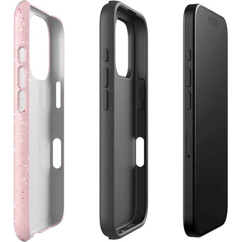 Rose Speckle iPhone 16 Pro Max Impact Case