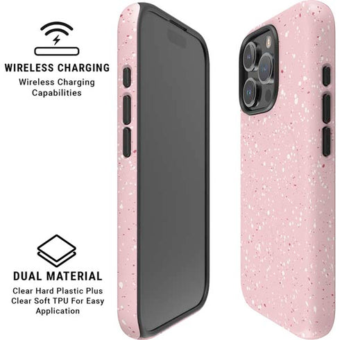 Rose Speckle iPhone 16 Pro Max Magsafe Impact Case