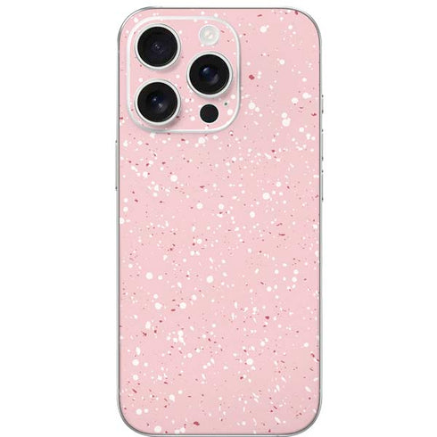 Rose Speckle iPhone 16 Pro Skin