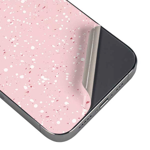 Rose Speckle iPhone 16 Pro Skin