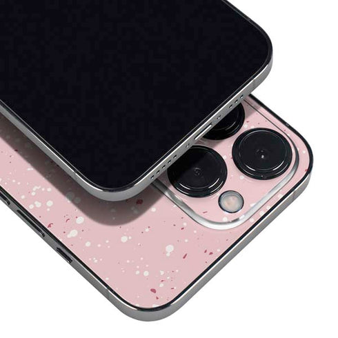 Rose Speckle iPhone 16 Pro Skin