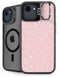 Rose Speckle iPhone 16e Kickstand Case