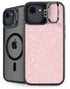 Rose Speckle iPhone 16e Kickstand Case