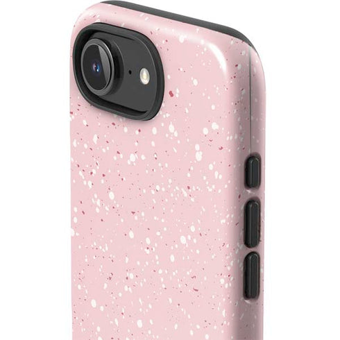 Rose Speckle iPhone 16e Impact Case