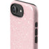 Rose Speckle iPhone 16e Impact Case