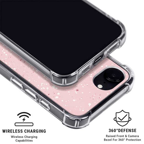 Rose Speckle iPhone 16e MagSafe Case
