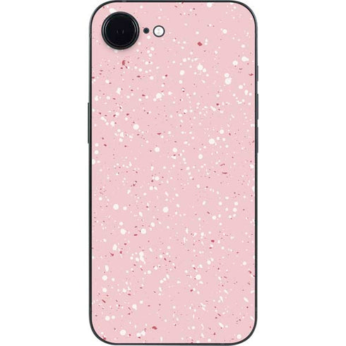 Rose Speckle iPhone 16e Skin
