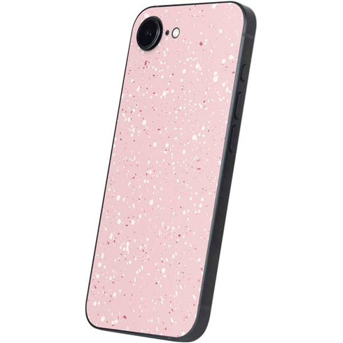 Rose Speckle iPhone 16e Skin