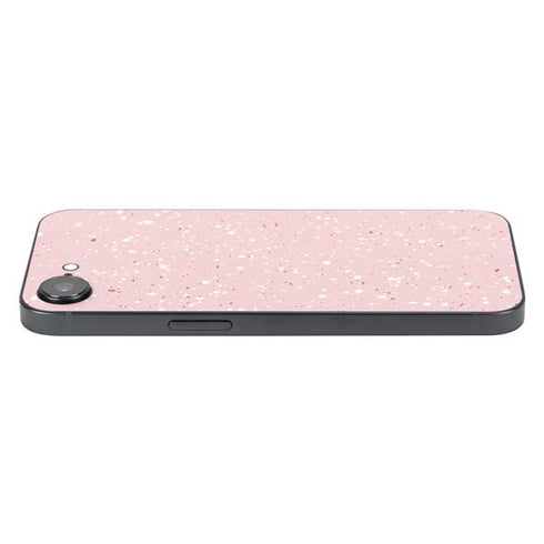 Rose Speckle iPhone 16e Skin