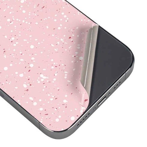 Rose Speckle iPhone 16e Skin
