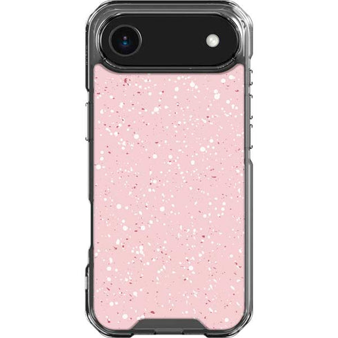 Rose Speckle iPhone 17 Air Clear Case