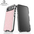 Rose Speckle iPhone 17 Air Clear Case