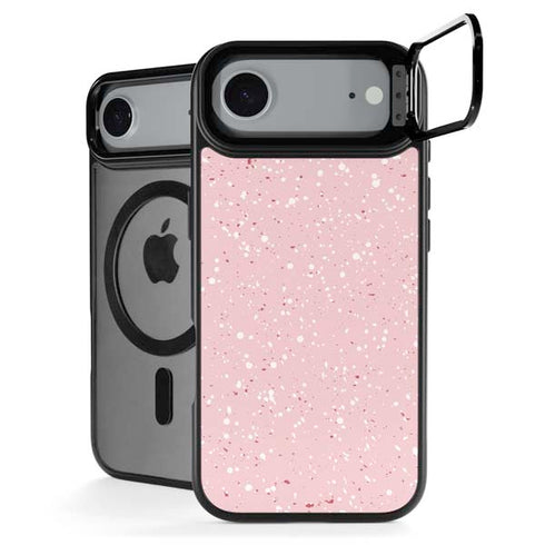 Rose Speckle iPhone 17 Air Kickstand Case