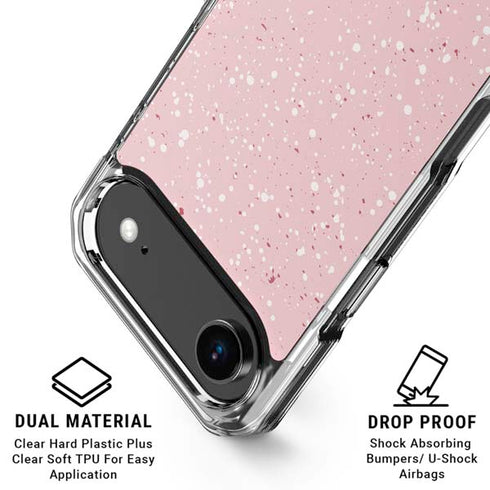 Rose Speckle iPhone 17 Air MagSafe Case