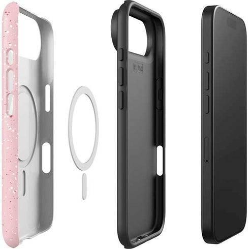 Rose Speckle iPhone 17 Air Magsafe Impact Case