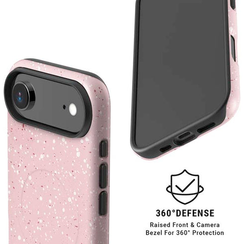 Rose Speckle iPhone 17 Air Magsafe Impact Case