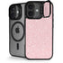 Rose Speckle iPhone 17 Kickstand Case
