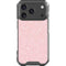 Rose Speckle iPhone 17 Pro Clear Case