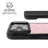 Rose Speckle iPhone 17 Pro Kickstand Case