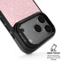 Rose Speckle iPhone 17 Pro Kickstand Case