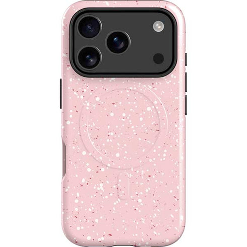 Rose Speckle iPhone 17 Pro Magsafe Impact Case