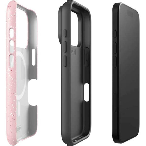 Rose Speckle iPhone 17 Pro Magsafe Impact Case